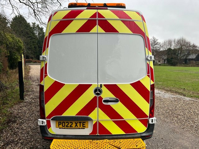 Mercedes-Benz Sprinter 316 Cdi Progressive Panel White #5