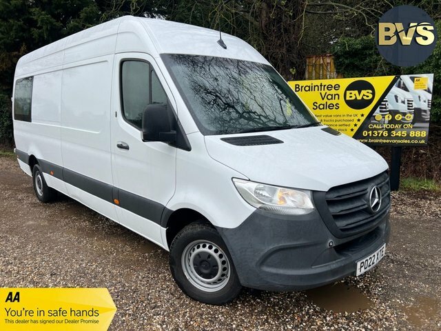Mercedes-Benz Sprinter 316 Cdi Progressive Panel White #3