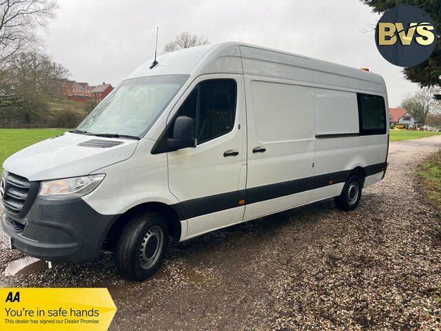Mercedes-Benz Sprinter 316 Cdi Progressive Panel White #2