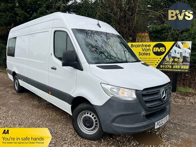 Mercedes-Benz Sprinter 316 Cdi Progressive Panel White