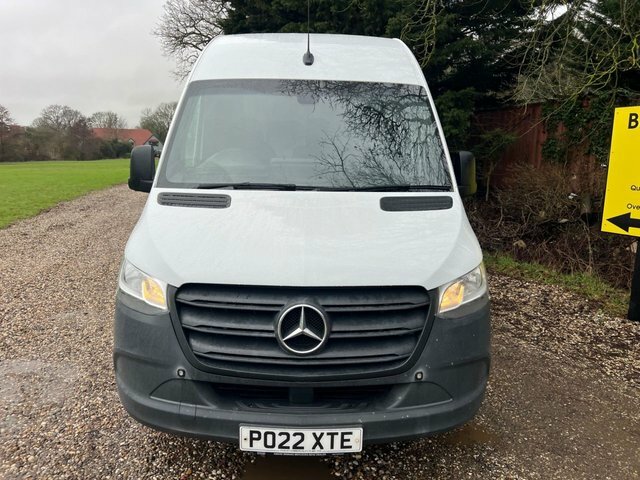 Mercedes-Benz Sprinter 316 Cdi Progressive Panel White #4