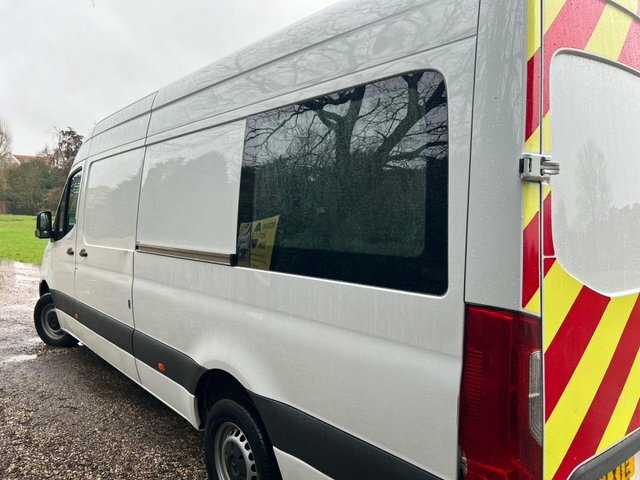 Mercedes-Benz Sprinter 316 Cdi Progressive Panel White #6