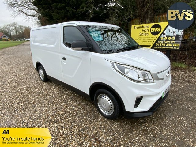 Maxus eDeliver 3 Panel Van White
