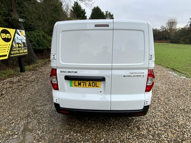 Maxus eDeliver 3 Panel Van White #5