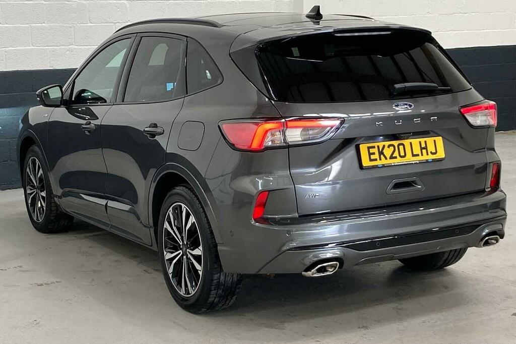 Ford Kuga 2.0 Ecoblue St-line X First Edition Awd Euro EK20LHJ Grey #6