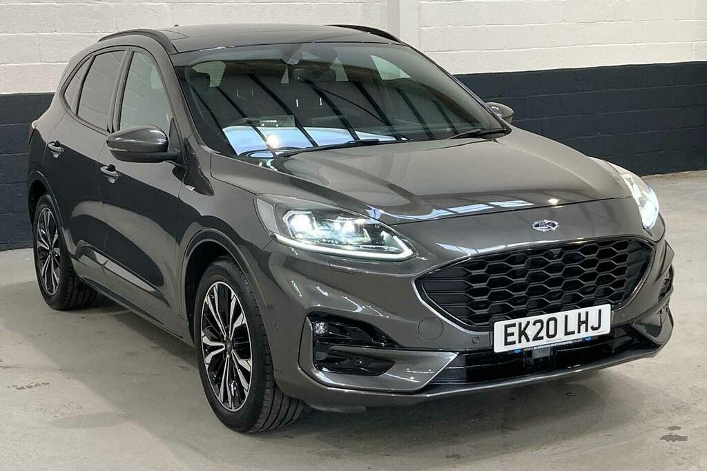 Ford Kuga 2.0 Ecoblue St-line X First Edition Awd Euro Grey