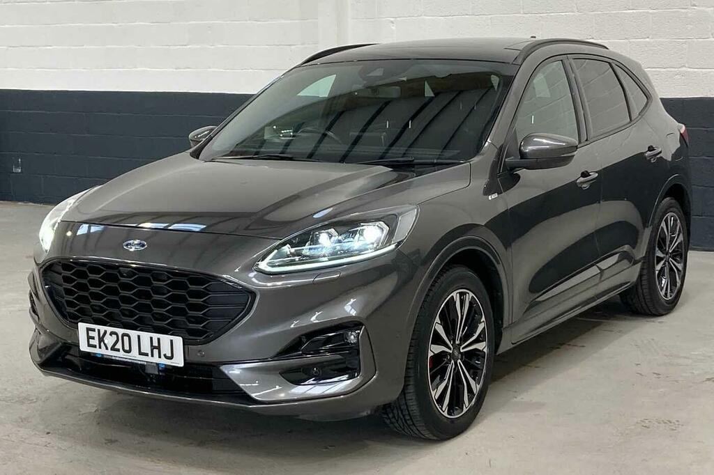 Ford Kuga 2.0 Ecoblue St-line X First Edition Awd Euro EK20LHJ Grey #3