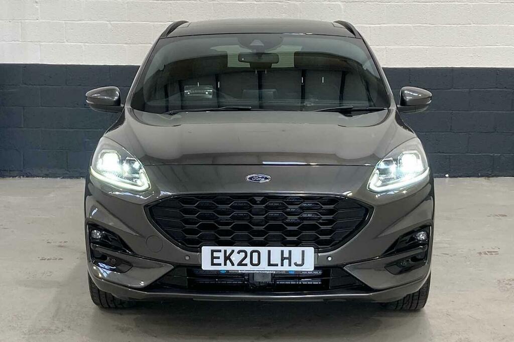 Ford Kuga 2.0 Ecoblue St-line X First Edition Awd Euro EK20LHJ Grey #2