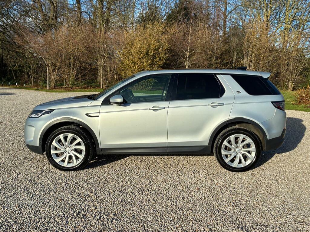 Land Rover Discovery Sport 2.0 D200 Mhev Hse 4Wd Euro 6 S S BK71NUU Silver #4