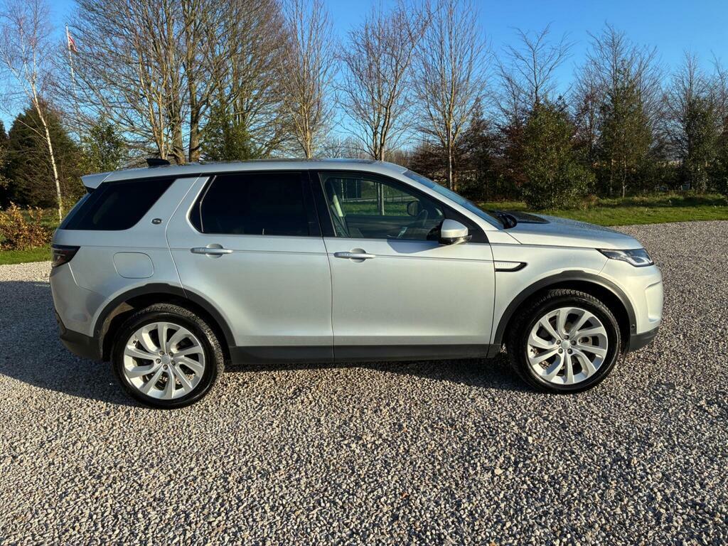 Land Rover Discovery Sport 2.0 D200 Mhev Hse 4Wd Euro 6 S S BK71NUU Silver #5