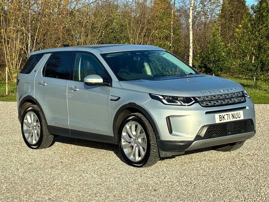 Land Rover Discovery Sport 2.0 D200 Mhev Hse 4Wd Euro 6 S S Silver
