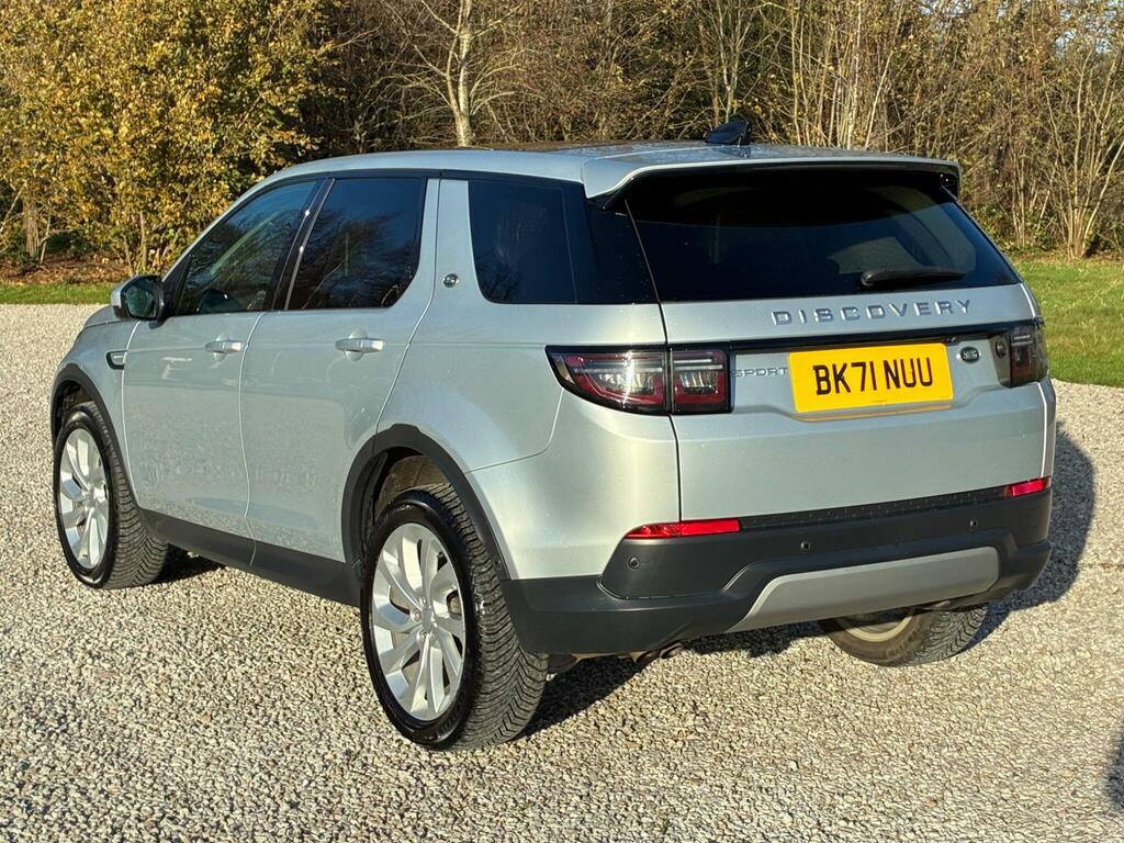 Land Rover Discovery Sport 2.0 D200 Mhev Hse 4Wd Euro 6 S S BK71NUU Silver #6