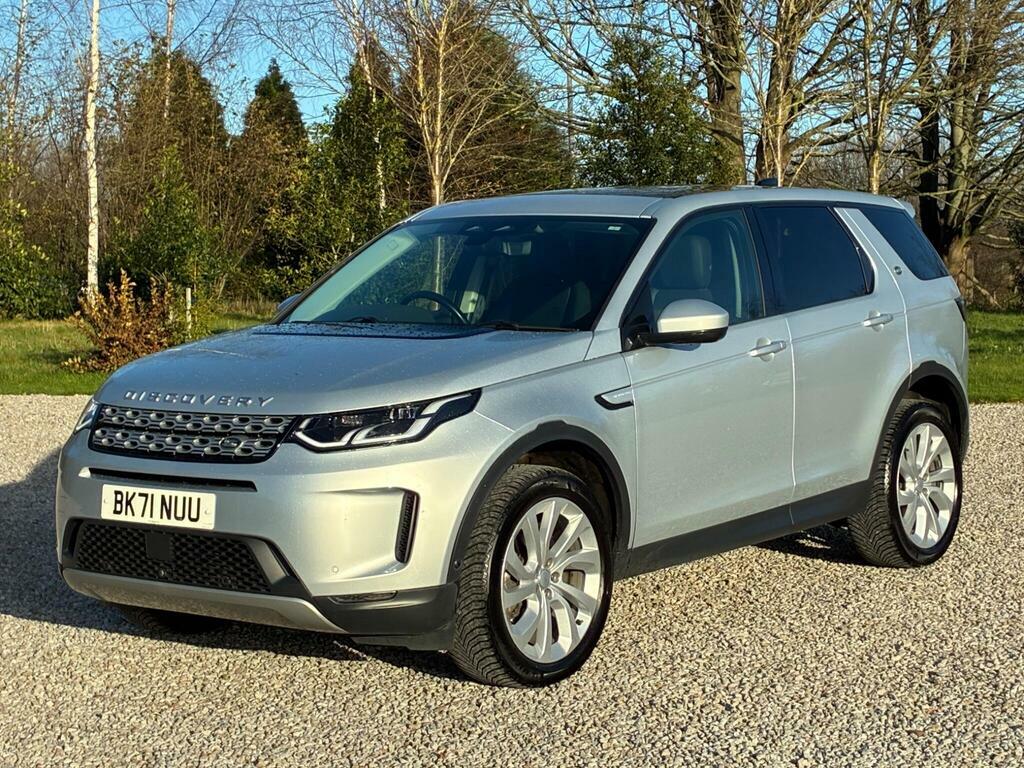 Land Rover Discovery Sport 2.0 D200 Mhev Hse 4Wd Euro 6 S S BK71NUU Silver #3