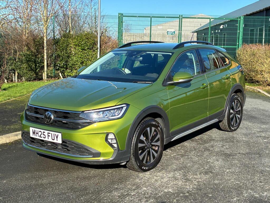 Volkswagen Taigo 1.0 Tsi Life Euro 6 S S MH25FUY Green #2