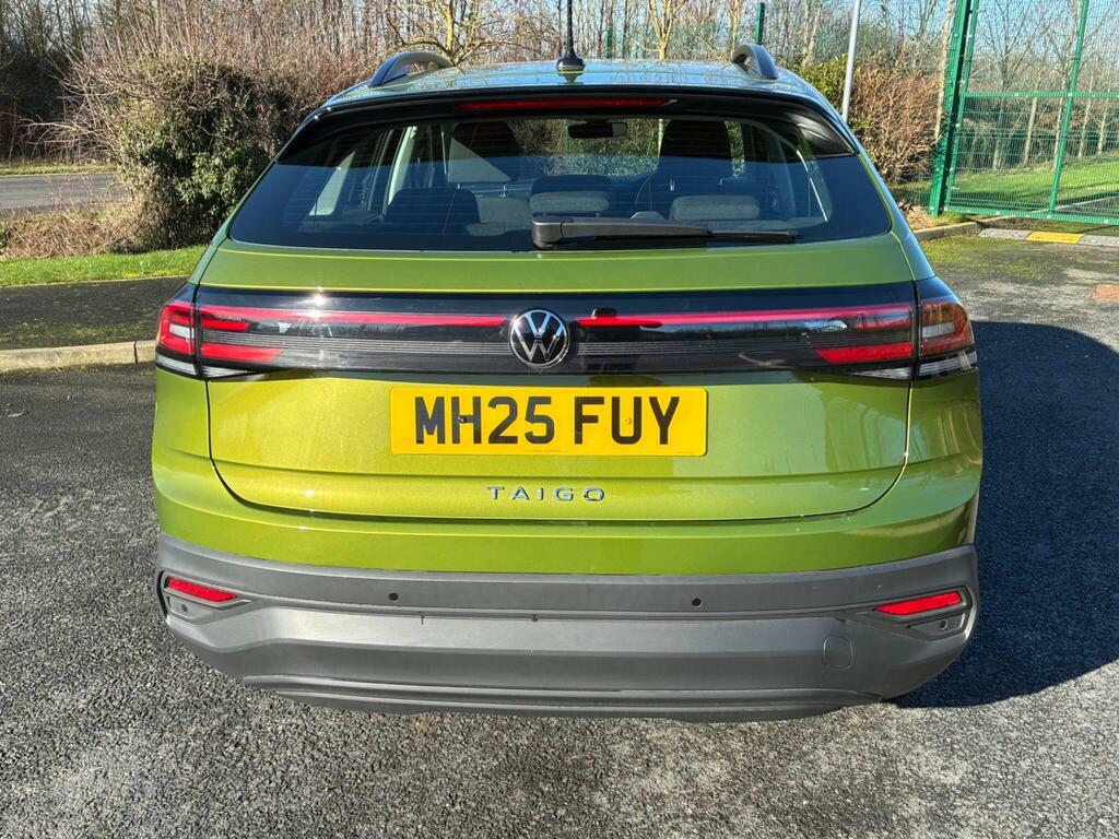 Volkswagen Taigo 1.0 Tsi Life Euro 6 S S MH25FUY Green #6