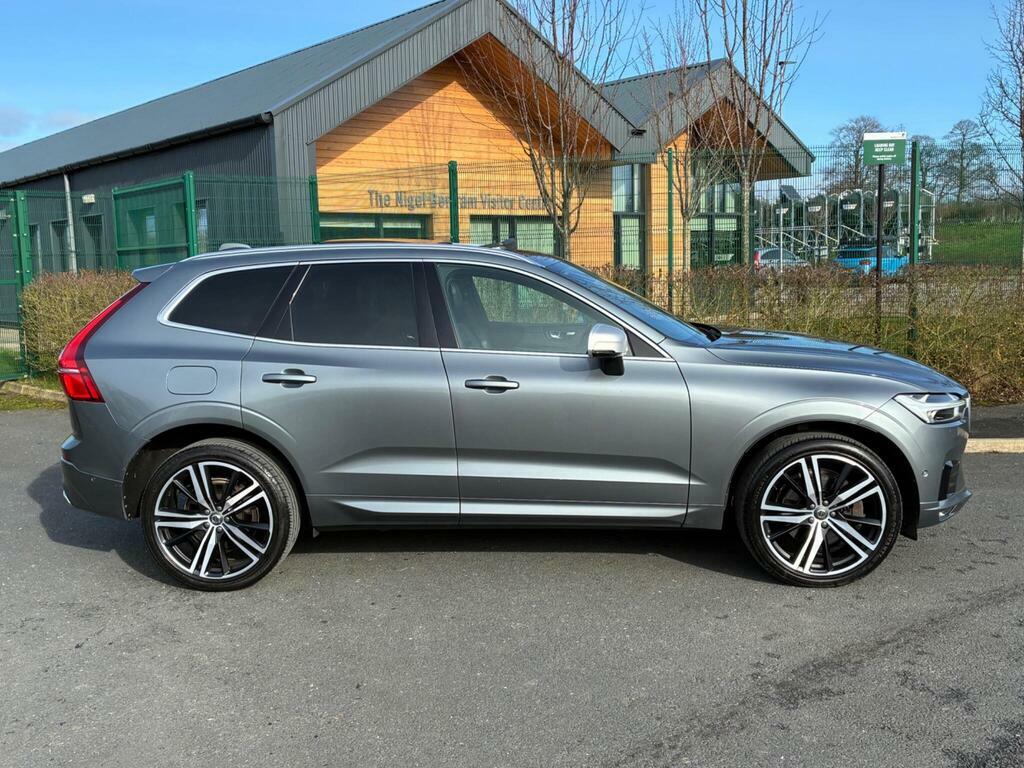 Volvo XC60 2.0 D4 R-design Pro Awd Euro 6 S S FY18LRL Grey #4