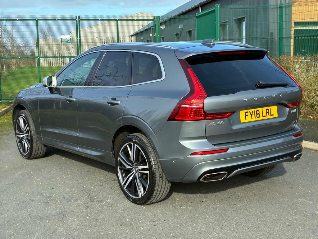Volvo XC60 2.0 D4 R-design Pro Awd Euro 6 S S FY18LRL Grey #6