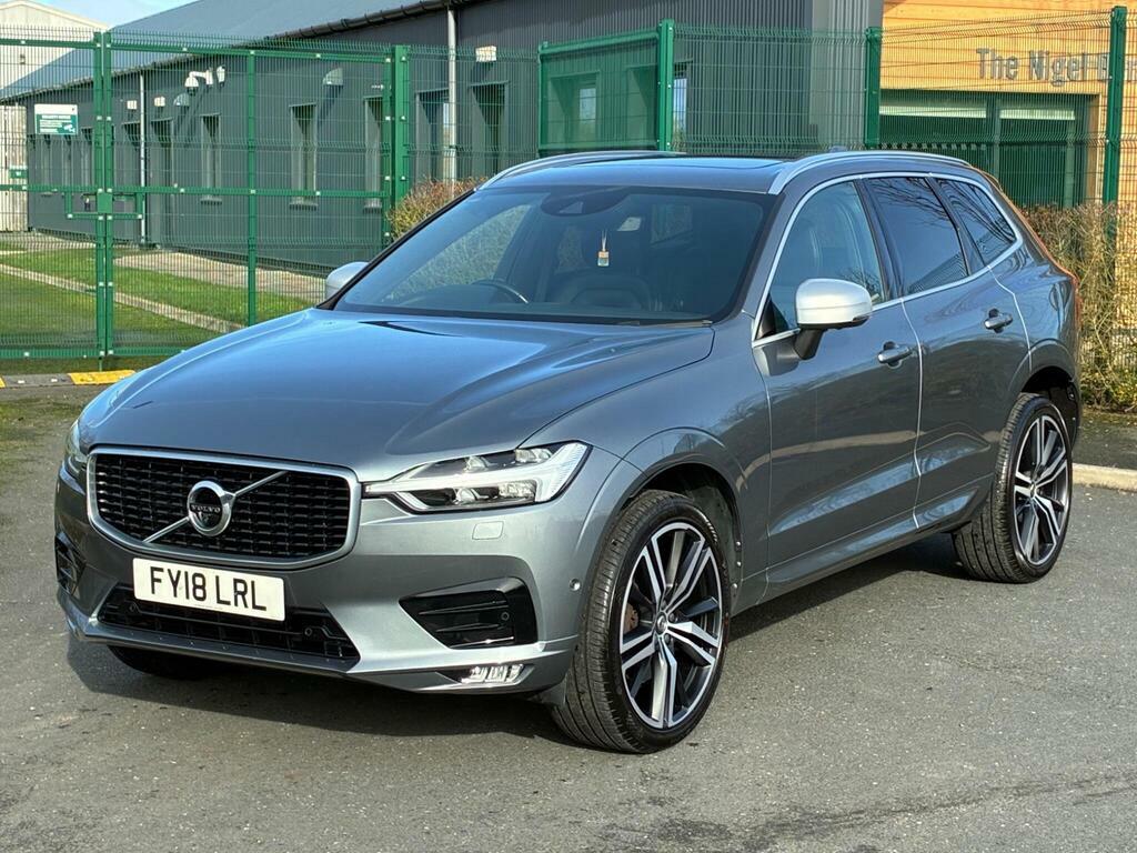 Volvo XC60 2.0 D4 R-design Pro Awd Euro 6 S S Grey