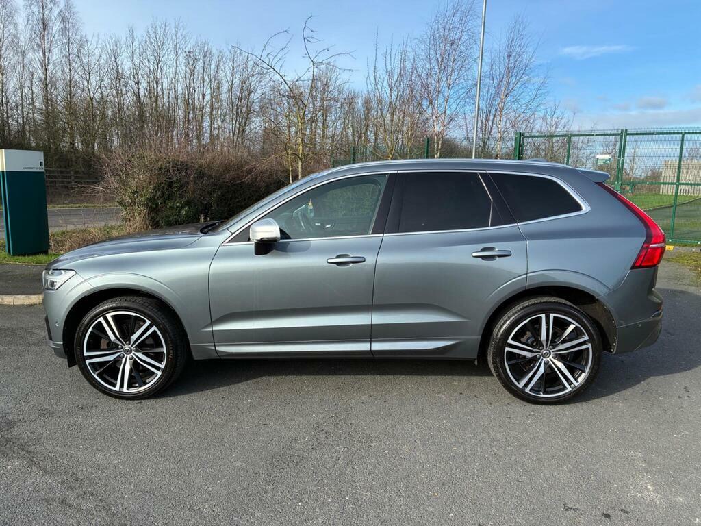 Volvo XC60 2.0 D4 R-design Pro Awd Euro 6 S S FY18LRL Grey #5
