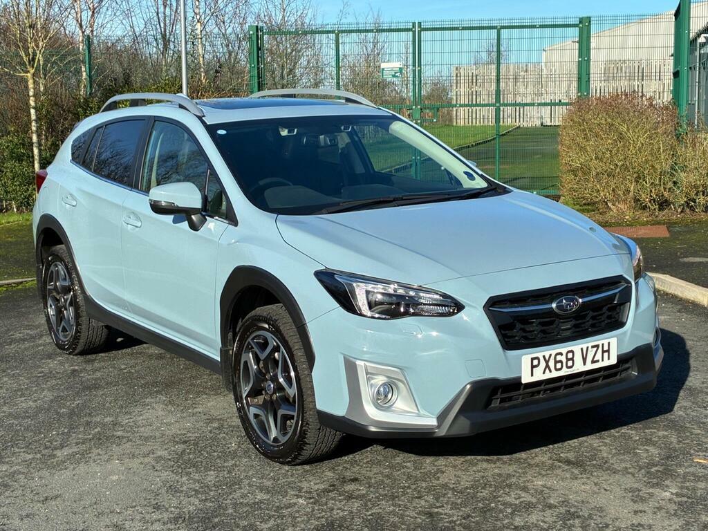 Subaru XV 2.0I Se Premium Lineartronic 4Wd Euro 6 S S Grey