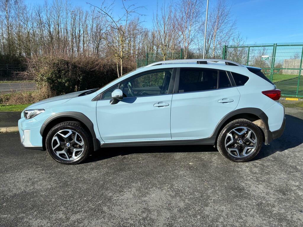 Subaru XV 2.0I Se Premium Lineartronic 4Wd Euro 6 S S Grey #3