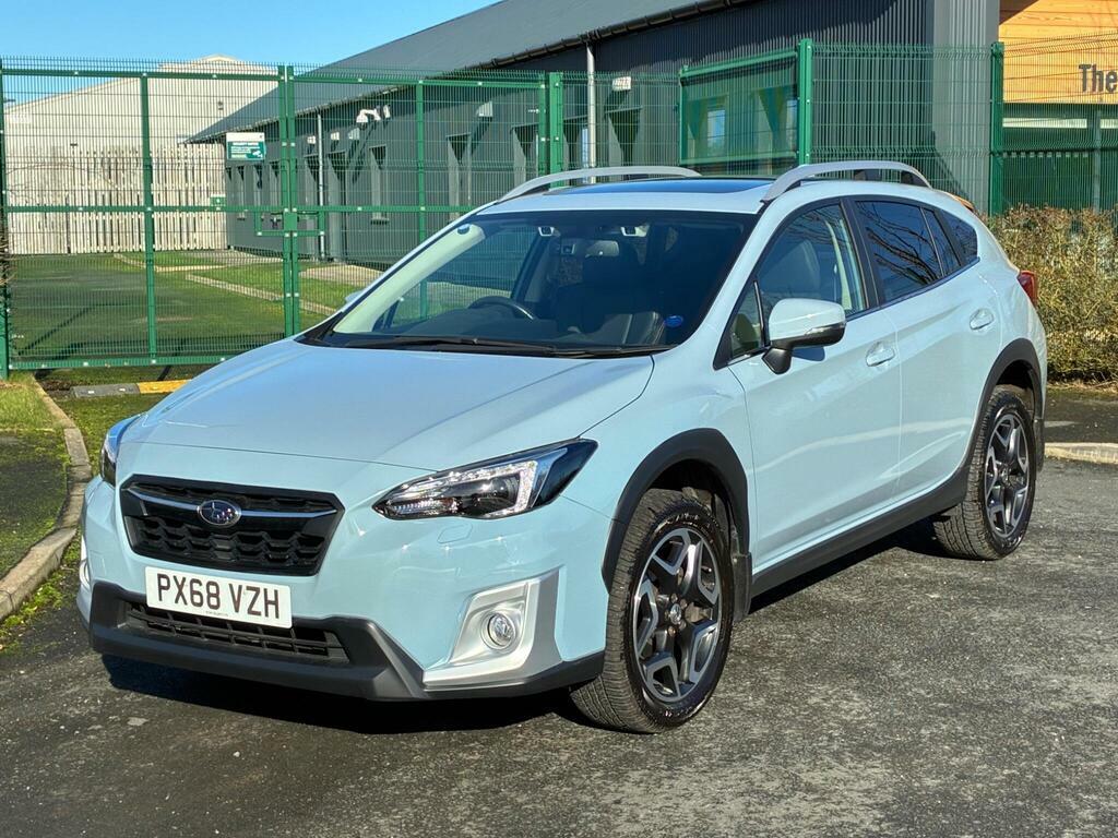 Subaru XV 2.0I Se Premium Lineartronic 4Wd Euro 6 S S Grey #2