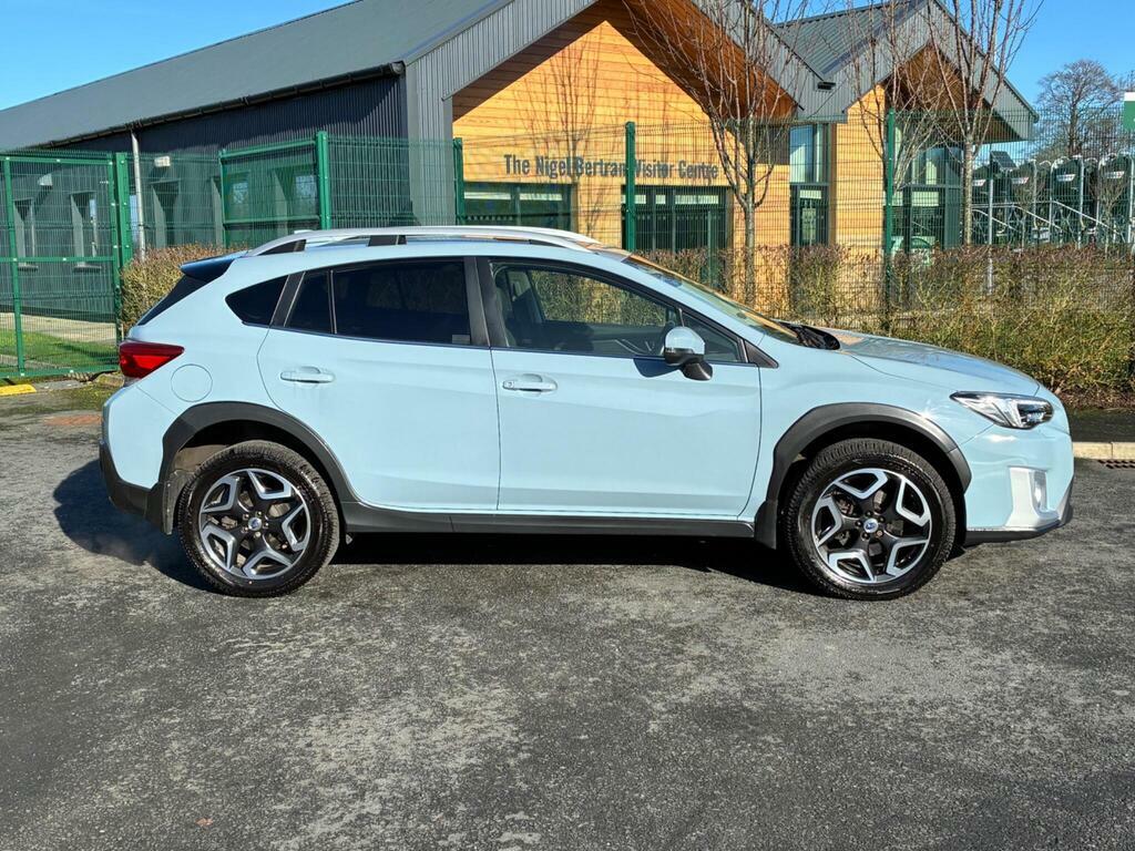 Subaru XV 2.0I Se Premium Lineartronic 4Wd Euro 6 S S Grey #4