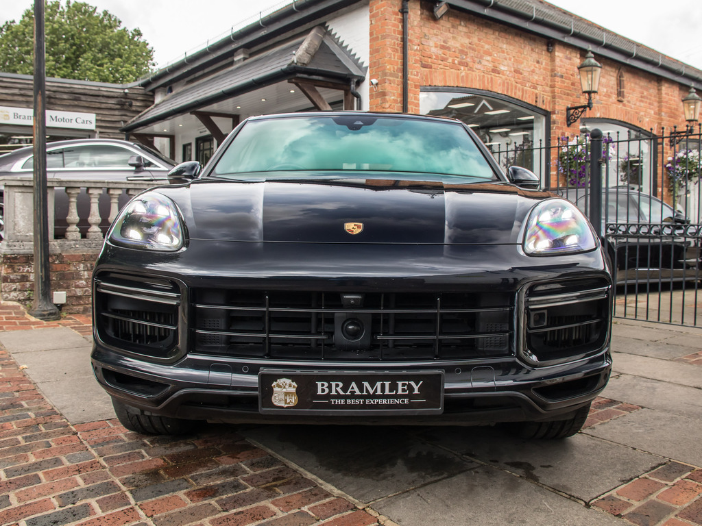 Porsche Cayenne Automatic GN20VXE Blue #5
