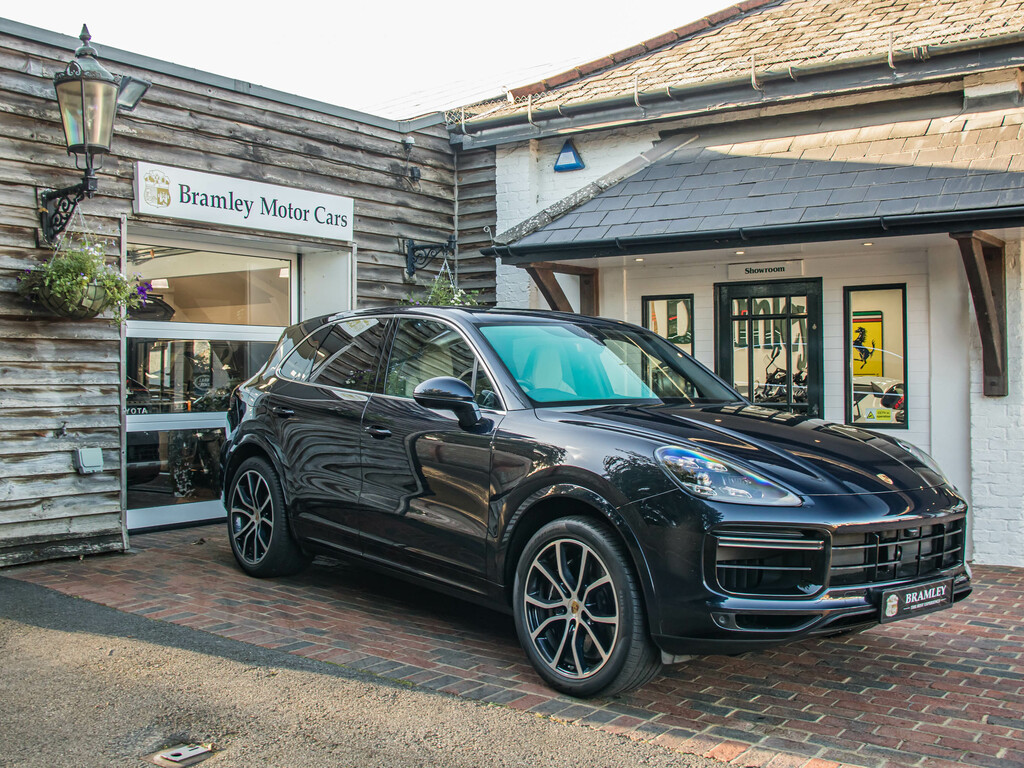 Porsche Cayenne Automatic GN20VXE Blue #2
