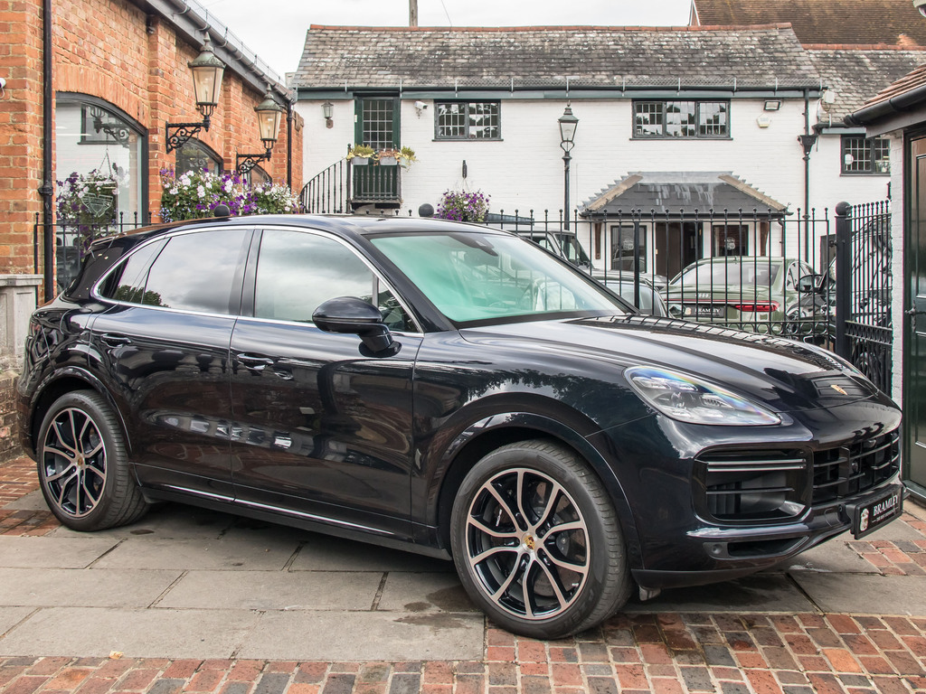 Porsche Cayenne Automatic GN20VXE Blue #4