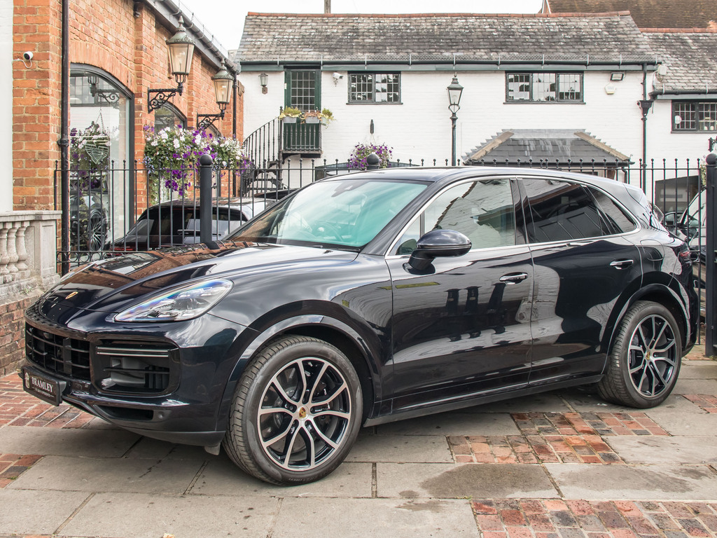 Porsche Cayenne Automatic GN20VXE Blue #6