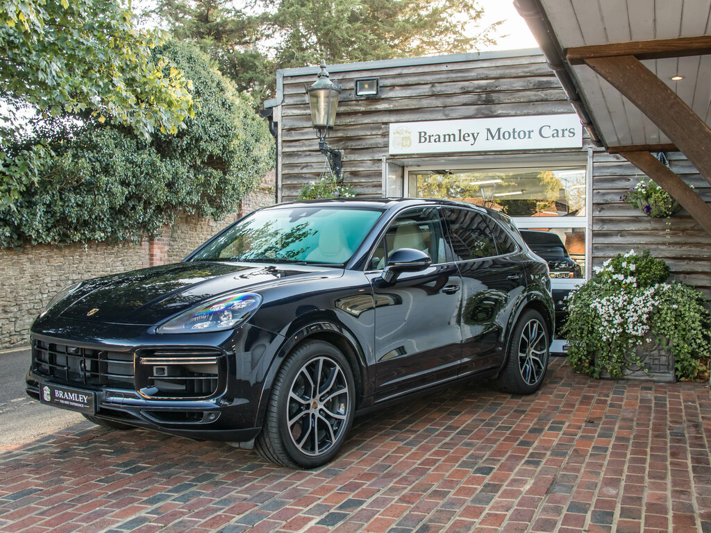 Porsche Cayenne Automatic Blue