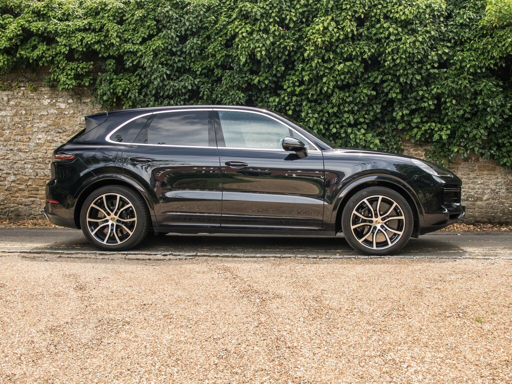 Porsche Cayenne Automatic GN20VXE Blue #3