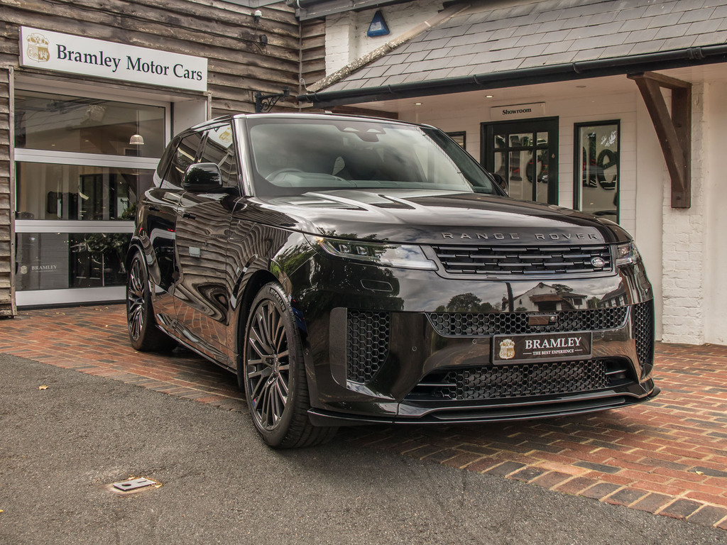 Land Rover Range Rover Sport Automatic Black
