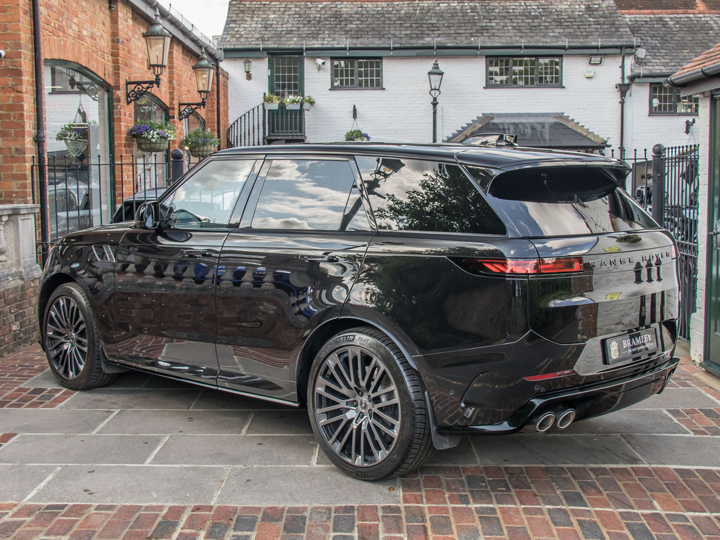 Land Rover Range Rover Sport Automatic RA24ZHZ Black #6