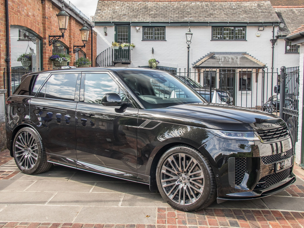 Land Rover Range Rover Sport Automatic RA24ZHZ Black #3