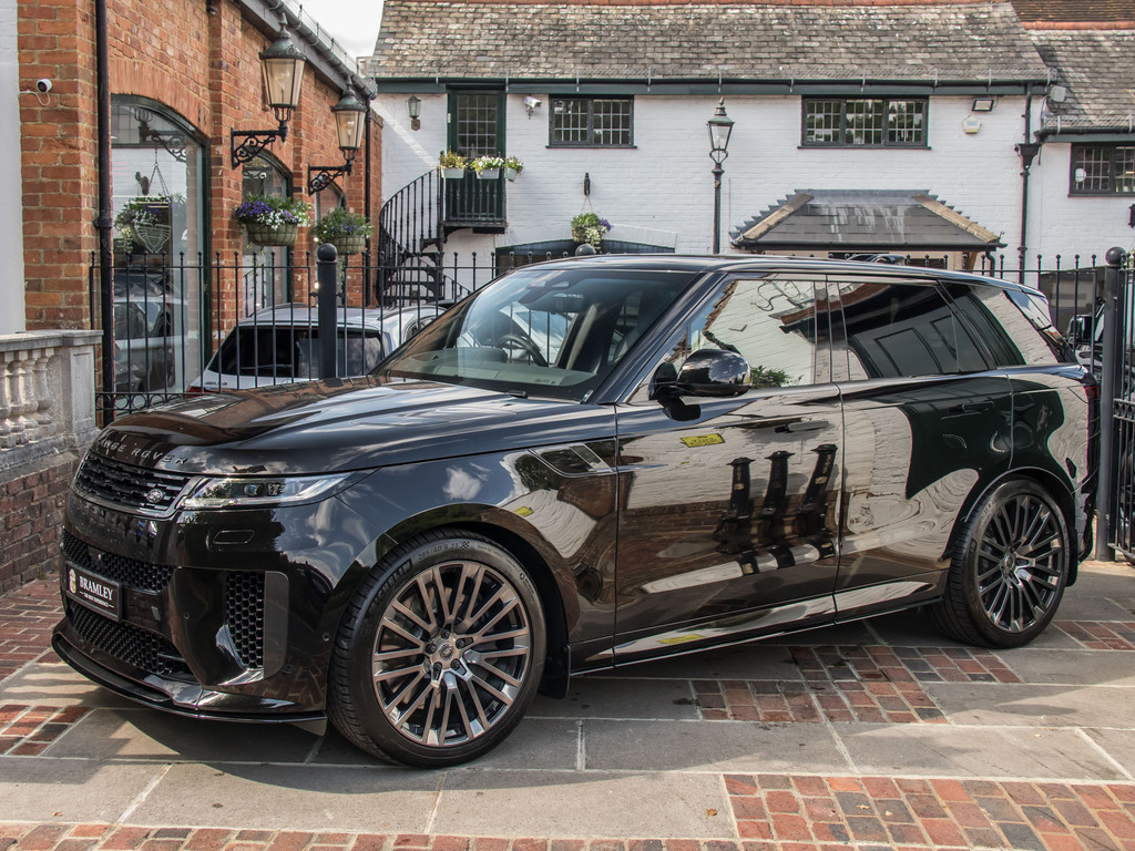 Land Rover Range Rover Sport Automatic RA24ZHZ Black #5