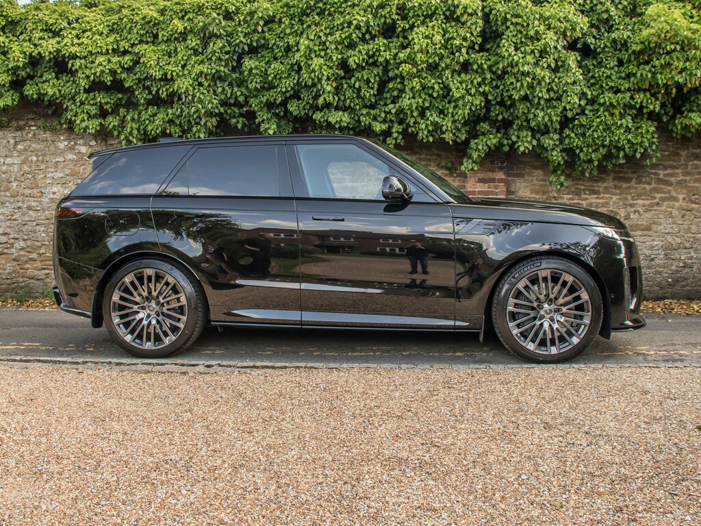 Land Rover Range Rover Sport Automatic RA24ZHZ Black #2
