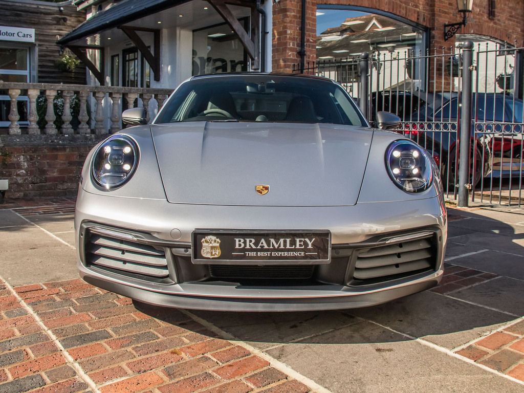 Porsche 911 Manual FP73CVT Silver #4