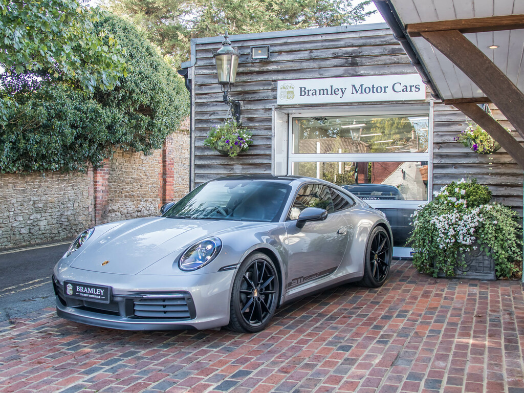 Porsche 911 Manual Silver