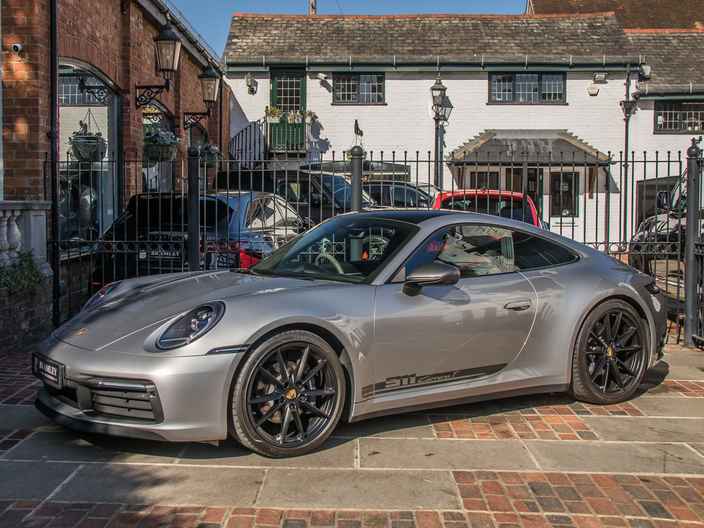 Porsche 911 Manual FP73CVT Silver #5