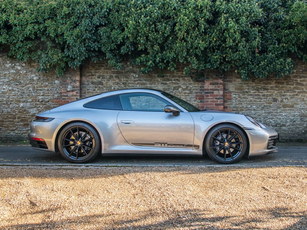 Porsche 911 Manual FP73CVT Silver #2