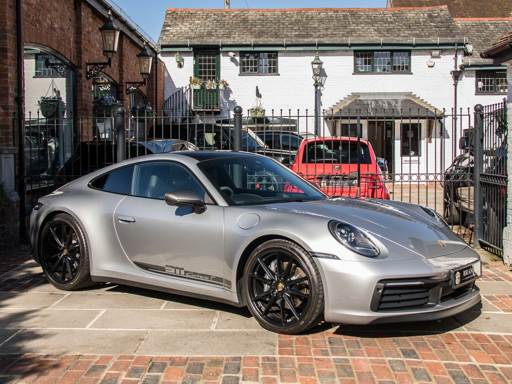 Porsche 911 Manual FP73CVT Silver #3