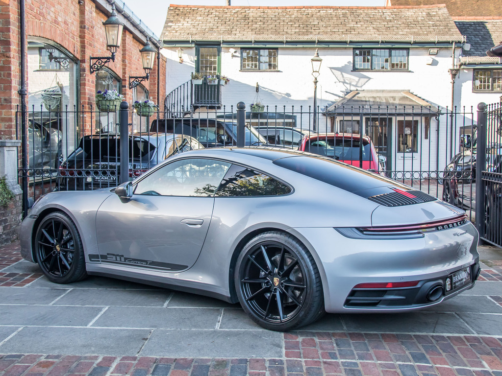 Porsche 911 Manual FP73CVT Silver #6