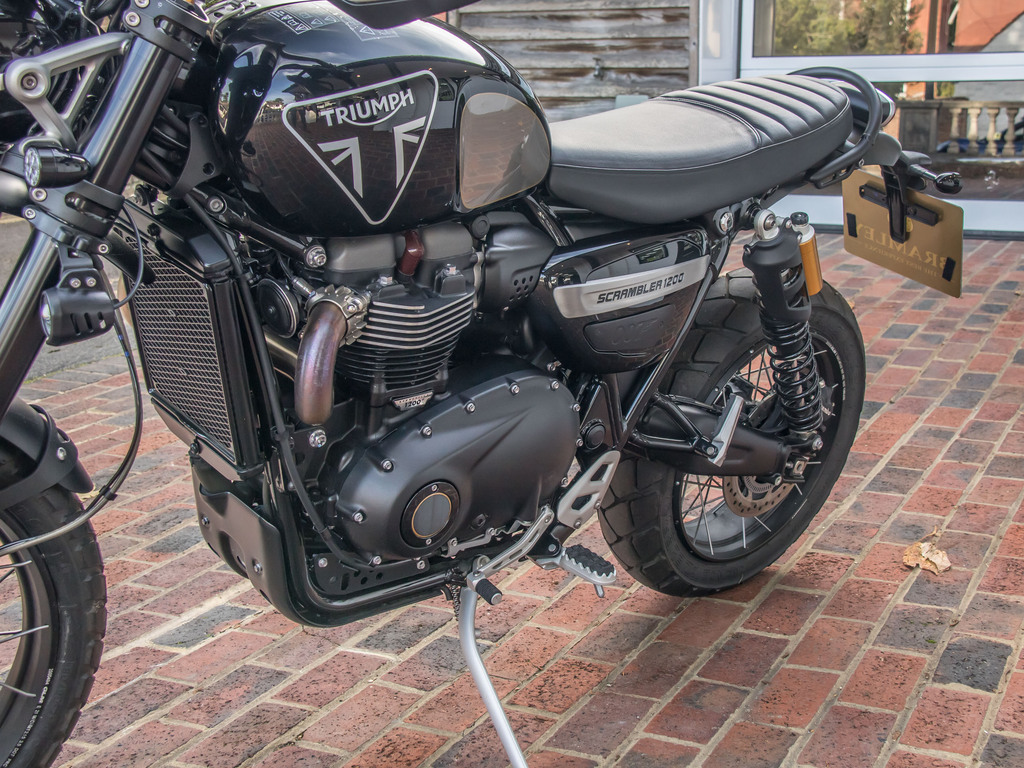 Triumph Manual VU20FHZ Blue #5