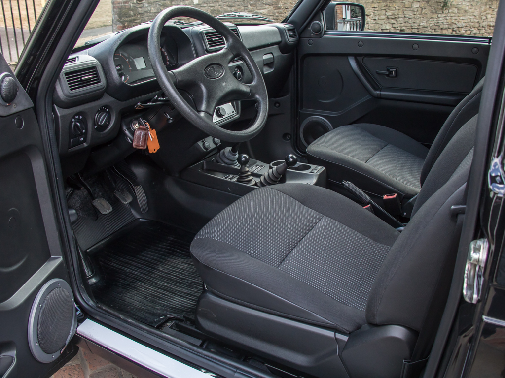 Lada  Petrol White #8