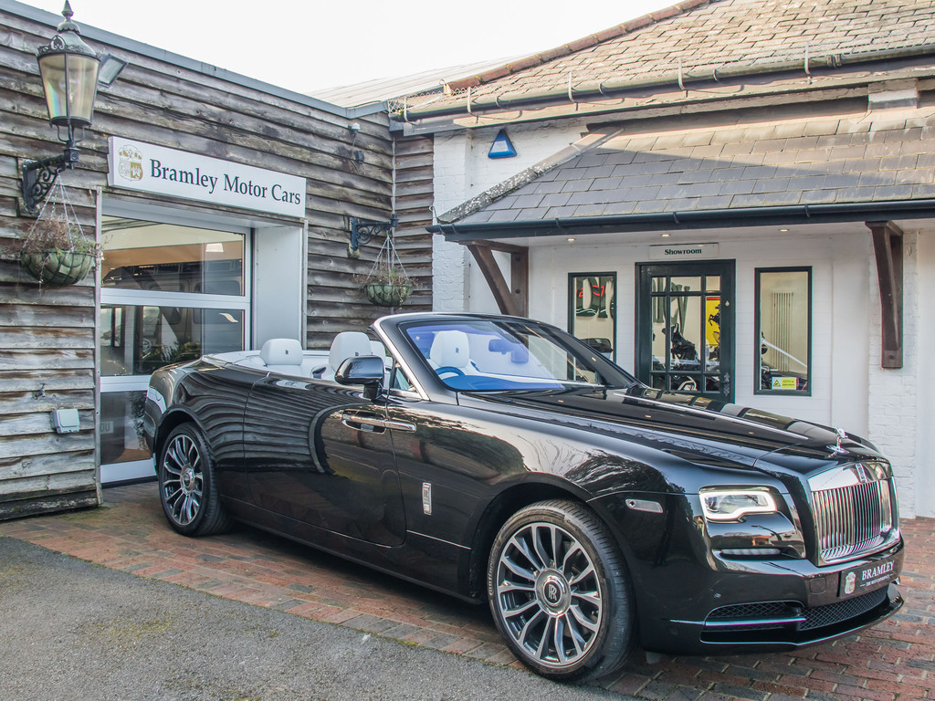 Rolls-Royce Dawn Automatic LJ20YMR Black #2