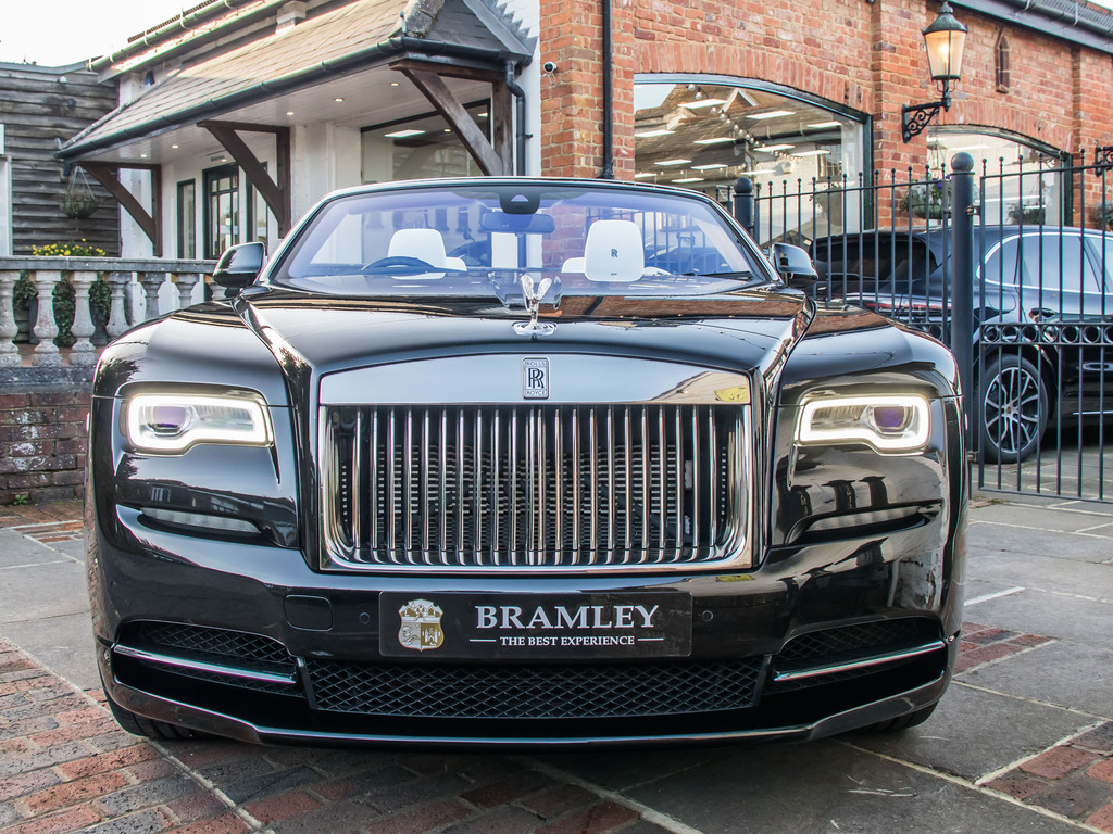 Rolls-Royce Dawn Automatic LJ20YMR Black #6