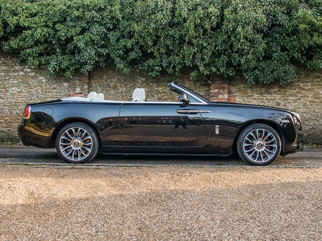 Rolls-Royce Dawn Automatic LJ20YMR Black #4