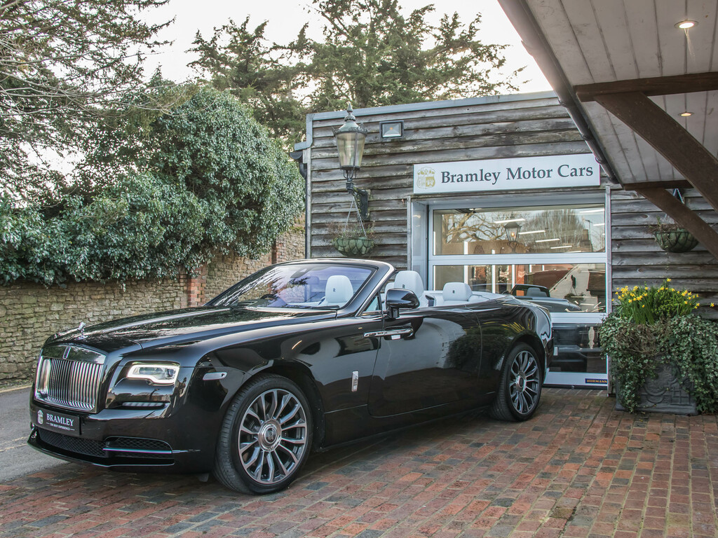 Rolls-Royce Dawn Automatic LJ20YMR Black